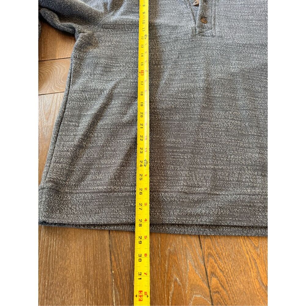 Tuckernuck - Marine Layer NWT Men’s Clayton Textured Pullover in India Ink Size - Picture 8 of 8